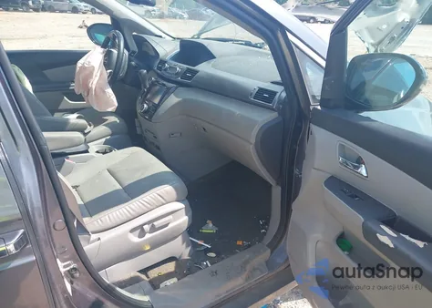 2015 Honda Odyssey Touring/Touring Elite from USA, damaged, VIN 5FNRL5H95FB127156